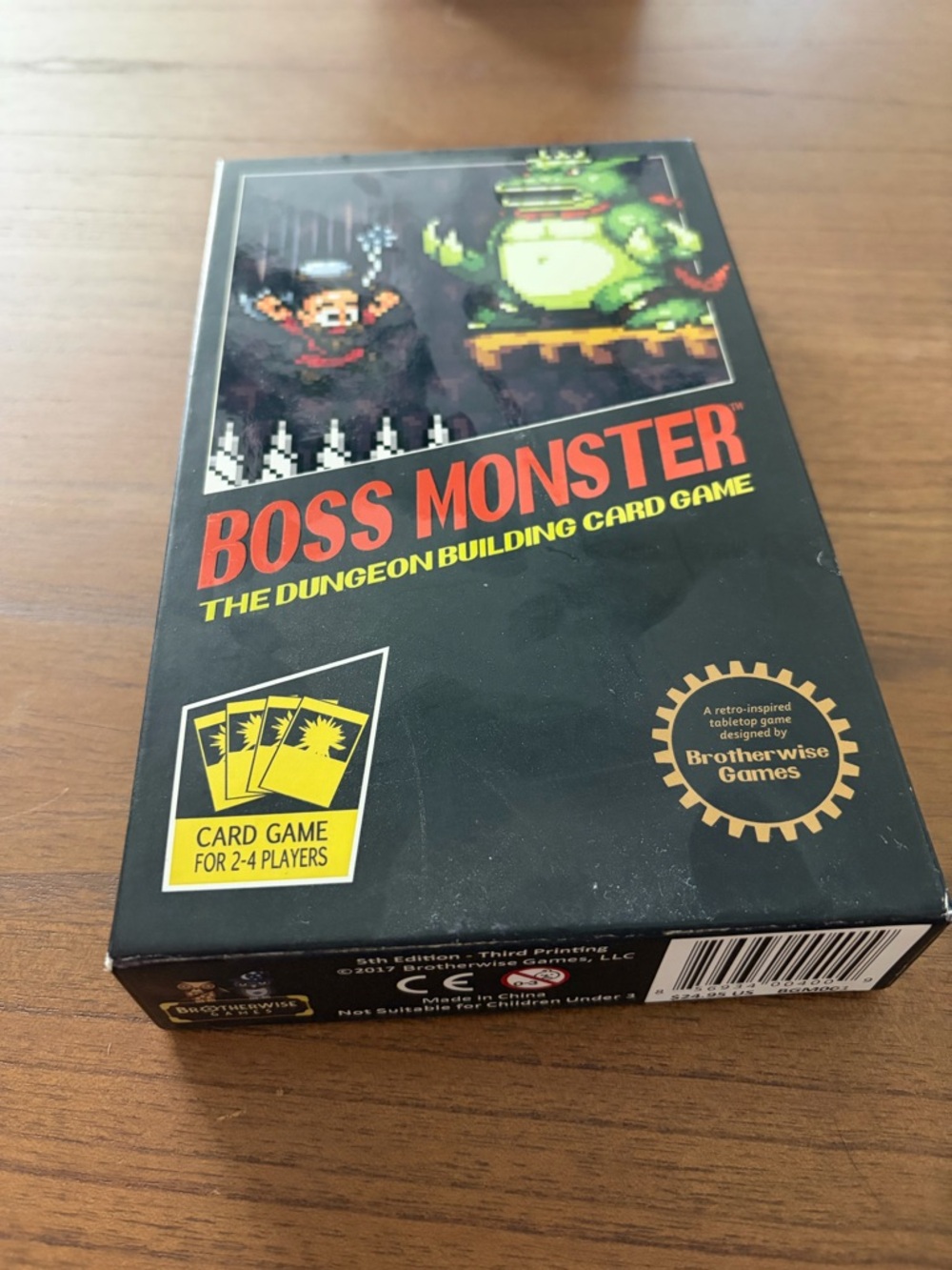 Boss Monster: The Dungeon Building Card Game